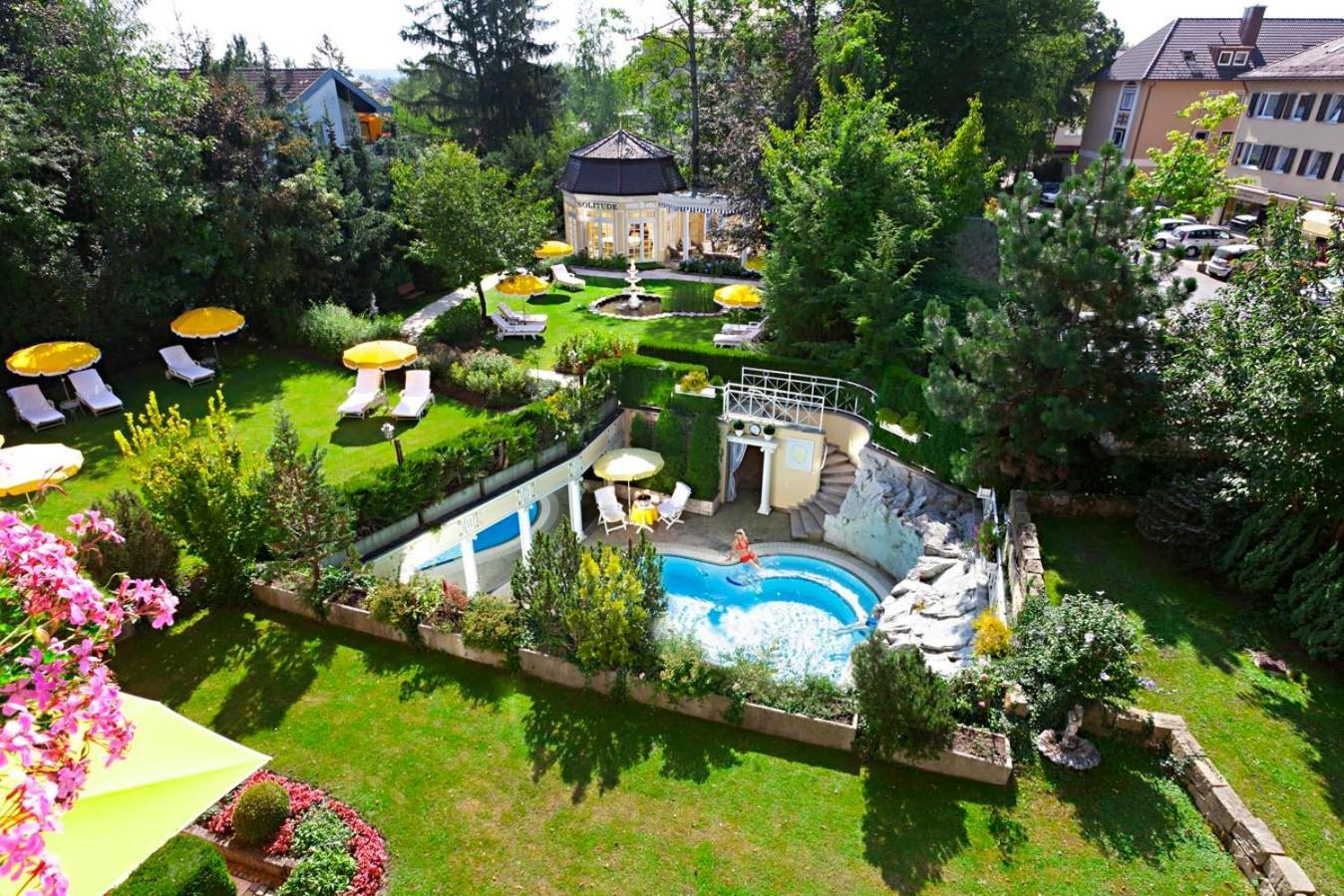 Chateau Fontenay Bad Wörishofen Dış mekan fotoğraf