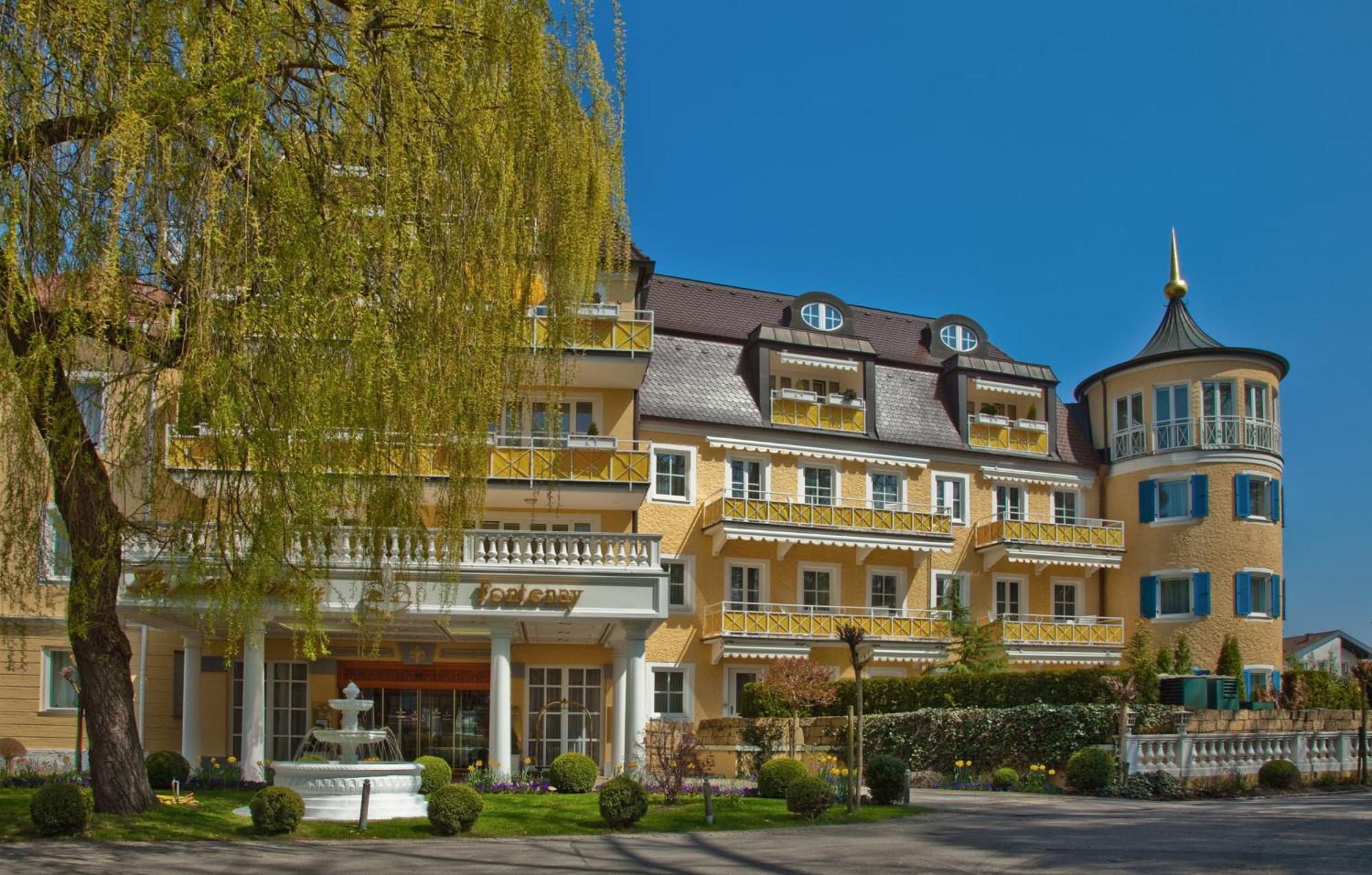 Chateau Fontenay Bad Wörishofen Dış mekan fotoğraf